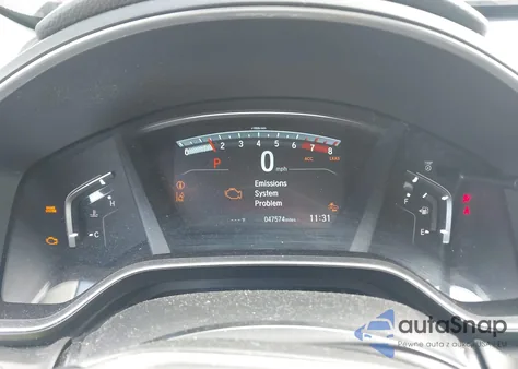 2017 Honda Cr-V Ex-L/Ex-L Navi from USA, damaged, VIN 2HKRW1H83HH501923